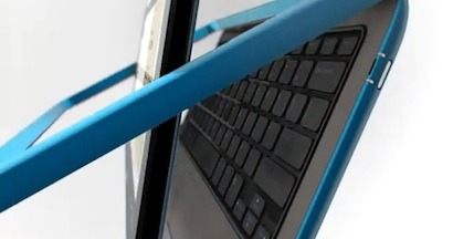 Планшетный нетбук Dell Inspiron Duo