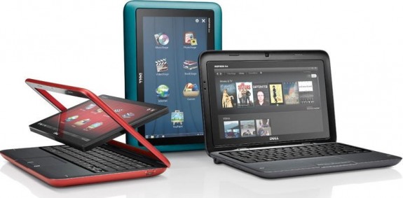 Планшетный нетбук Dell Inspiron Duo