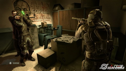 Splinter Cell: Conviction Splinter Cell: Conviction