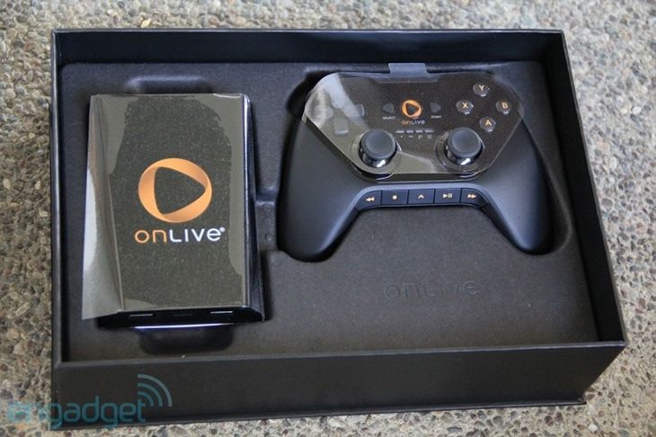 Микроконсоль OnLive