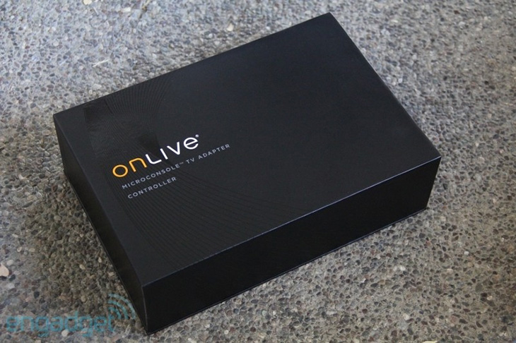 Микроконсоль OnLive