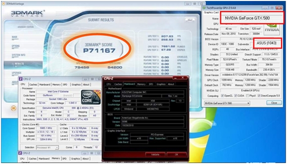 NVIDIA GeForce GTX 580