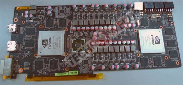 Фотографии GeForce GTX 590 (595)