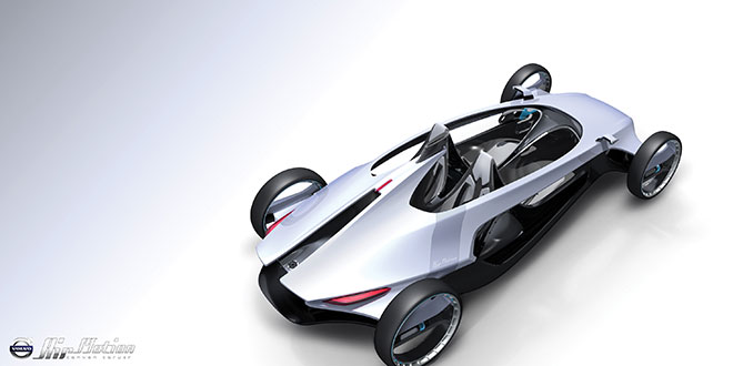 Air Motion Concept от компании Volvo
