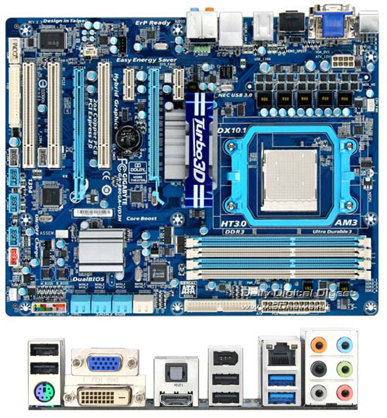 Разгон материнской платы gigabyte ga 880ga ud3h