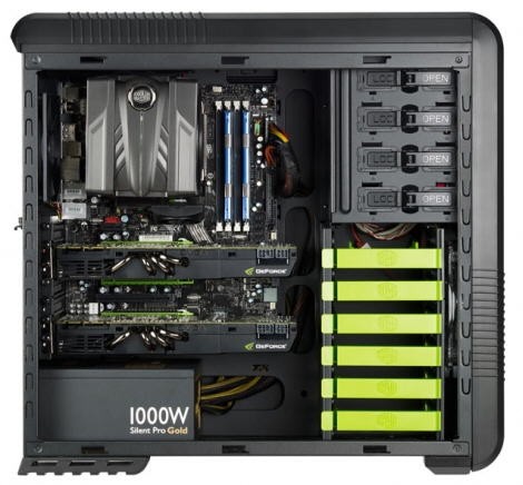 Cooler Master 690 II Advanced NVIDIA Edition