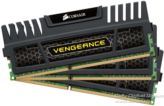 Corsair Vengeance Series DDR3 Memory Kit Corsair Vengeance Series DDR3 Memory Kit