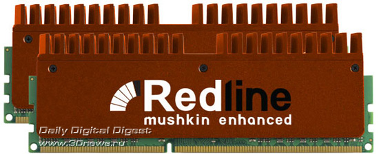 Mushkin Redline Ridgeback Series DDR3-1600 Memory Kit Mushkin Redline Ridgeback Series DDR3-1600 Memory Kit