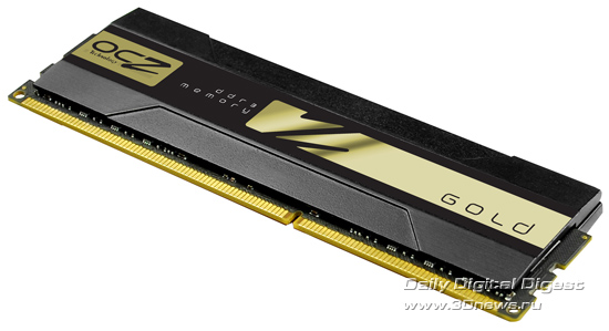 OCZ Gold XTE Series DDR3 Memory Module OCZ Gold XTE Series DDR3 Memory Module