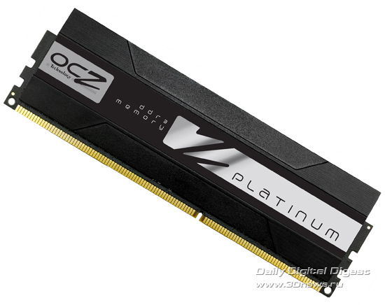 OCZ Platinum XTE Series DDR3 Memory Module OCZ Platinum XTE Series DDR3 Memory Module