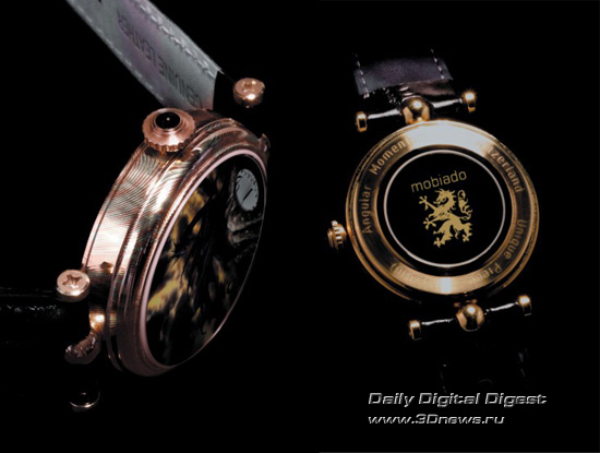 Angular Momentum Mobiado Edition Mechanical Watch Angular Momentum Mobiado Edition Mechanical Watch