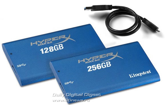Kingston HyperX MAX 3.0 External SSDs Kingston HyperX MAX 3.0 External SSDs