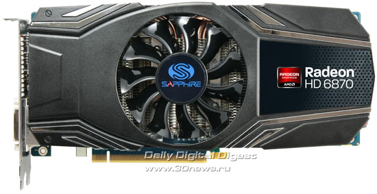 Sapphire Radeon HD 6870 Sapphire Radeon HD 6870