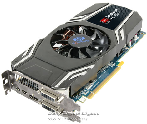 Sapphire Radeon HD 6870 Sapphire Radeon HD 6870