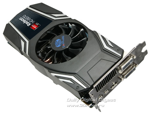 Sapphire Radeon HD 6870 Sapphire Radeon HD 6870