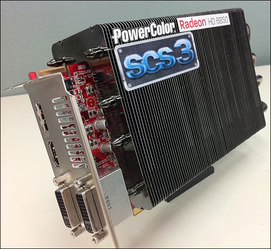 PowerColor SCS3 Radeon HD 6850 PowerColor SCS3 Radeon HD 6850