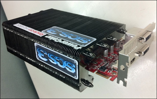 PowerColor SCS3 Radeon HD 6850 PowerColor SCS3 Radeon HD 6850