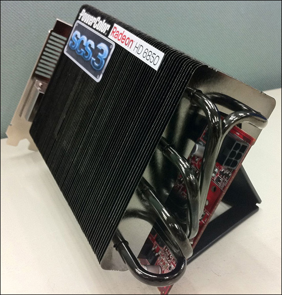 PowerColor SCS3 Radeon HD 6850 PowerColor SCS3 Radeon HD 6850