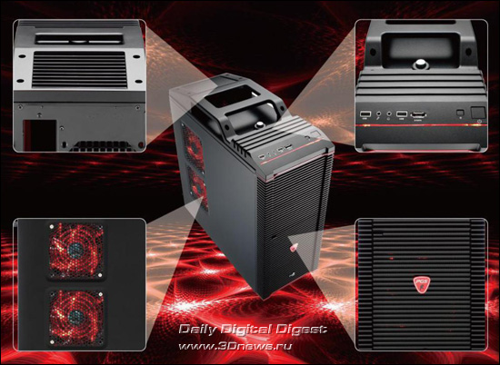 Aerocool PGS Series RS-4 Aerocool PGS Series RS-4