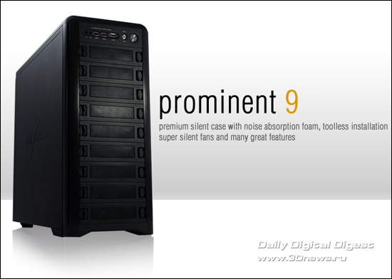 Nexus Prominent 9 Nexus Prominent 9