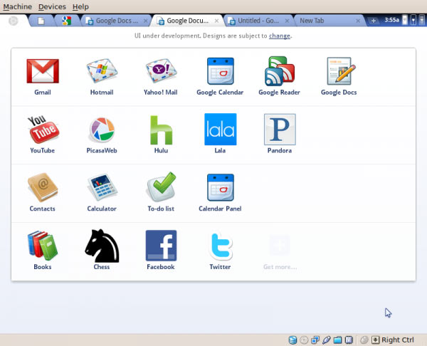Google Chrome OS
