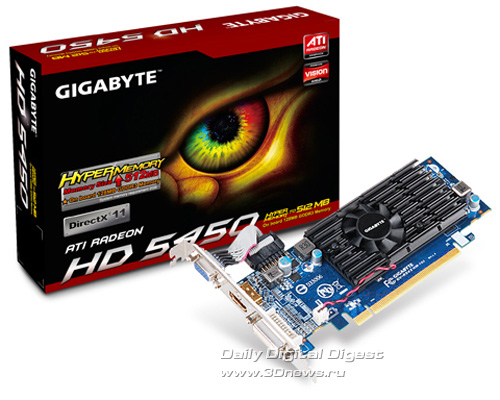 GIGABYTE GV-R545HM-1GI GIGABYTE GV-R545HM-1GI