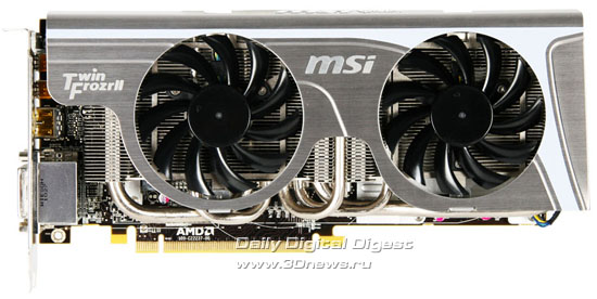 MSI R6870 Twin Frozr II MSI R6870 Twin Frozr II
