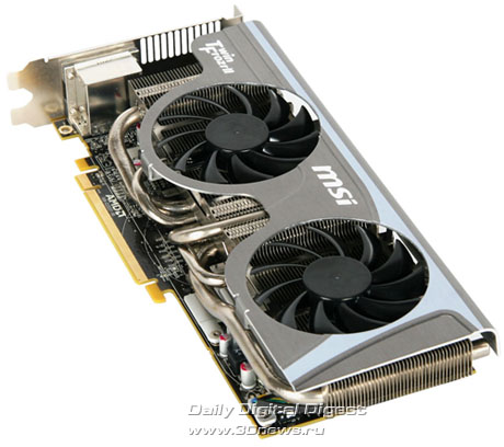 MSI R6870 Twin Frozr II MSI R6870 Twin Frozr II