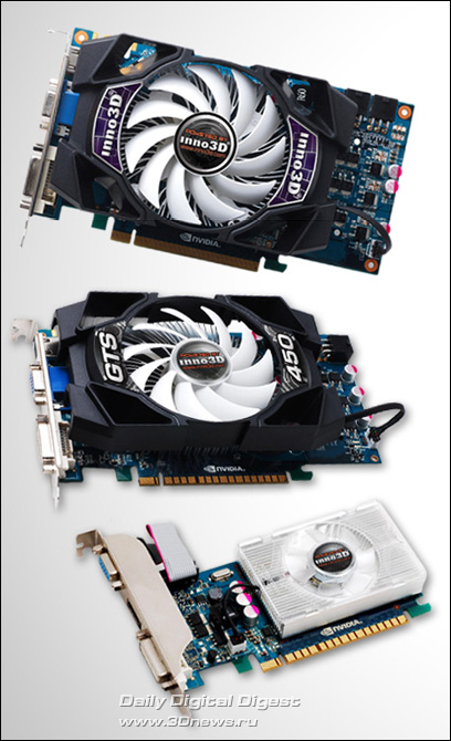 Inno3D GeForce GTX 460/GTS 450/GT 430 2GB Inno3D GeForce GTX 460/GTS 450/GT 430 2GB