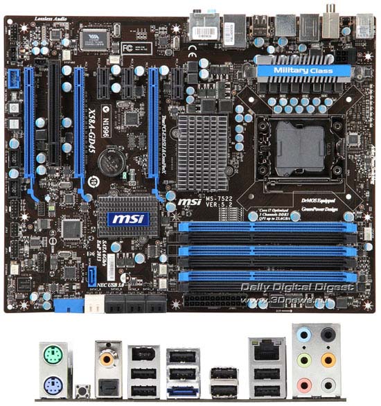 MSI X58A-GD45 MSI X58A-GD45