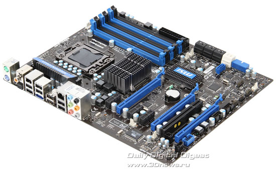 MSI X58A-GD45 MSI X58A-GD45