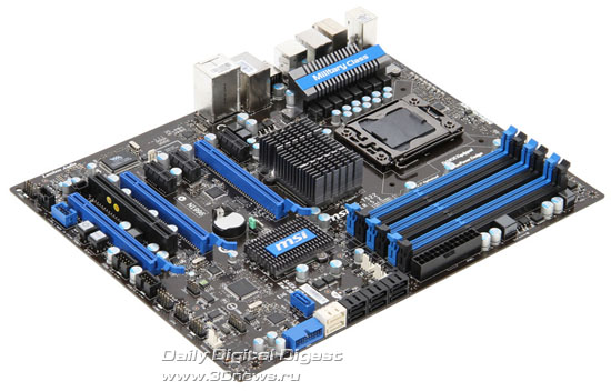 MSI X58A-GD45 MSI X58A-GD45