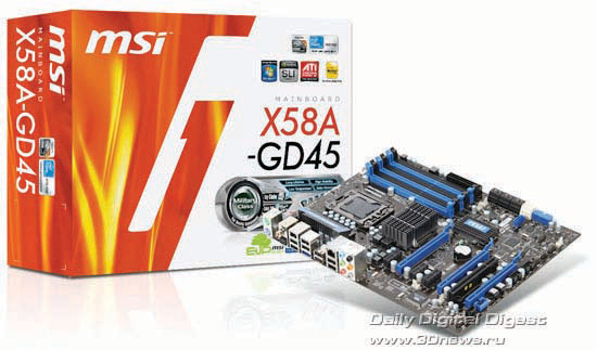 MSI X58A-GD45 MSI X58A-GD45