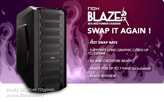 NOX BLAZE FX NOX BLAZE FX