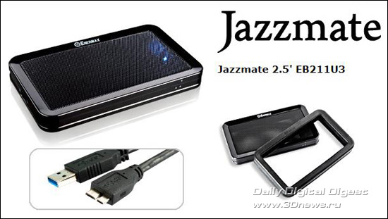 ENERMAX Jazzmate EB211U3 ENERMAX Jazzmate EB211U3