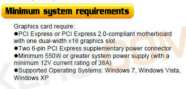 Palit нарисовала характеристики GeForce GTX 570
