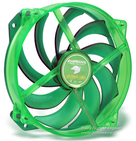 EVERCOOL EVER GREEN FAN 120 PLUS EGF-N12 EVERCOOL EVER GREEN FAN 120 PLUS EGF-N12