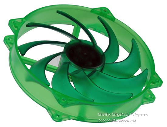 EVERCOOL EVER GREEN FAN 120 PLUS EGF-N12 EVERCOOL EVER GREEN FAN 120 PLUS EGF-N12