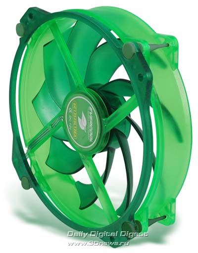 EVERCOOL EVER GREEN FAN 120 PLUS EGF-N12 EVERCOOL EVER GREEN FAN 120 PLUS EGF-N12