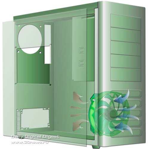 EVERCOOL EVER GREEN FAN 120 PLUS EGF-N12 EVERCOOL EVER GREEN FAN 120 PLUS EGF-N12