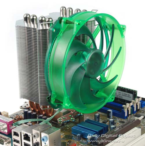EVERCOOL EVER GREEN FAN 120 PLUS EGF-N12 EVERCOOL EVER GREEN FAN 120 PLUS EGF-N12