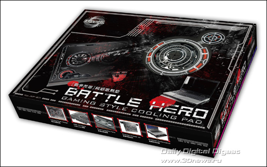 EVERCOOL BATTLE HERO NP-611 EVERCOOL BATTLE HERO NP-611