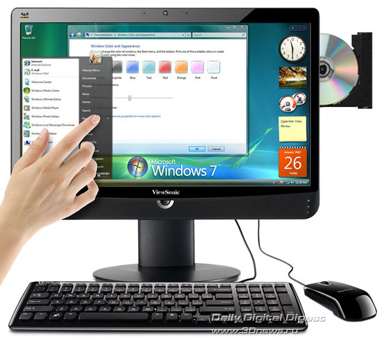 ViewSonic VPC220T All-In-One PC ViewSonic VPC220T All-In-One PC