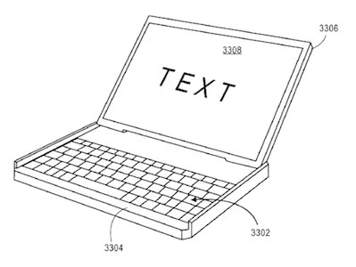 Apple запатентовала планшет с клавиатурой