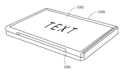 Apple запатентовала планшет с клавиатурой