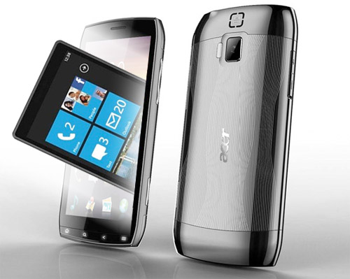 Acer WP7-смартфон