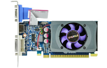 Две новинки от Sparkle: GeForce GTS 450 и GT 430