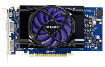 Две нестандартные новинки от Sparkle: GeForce GTS 450 и GT 430
