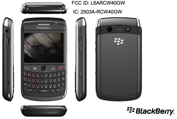 Смартфон BlackBerry Curve 8980