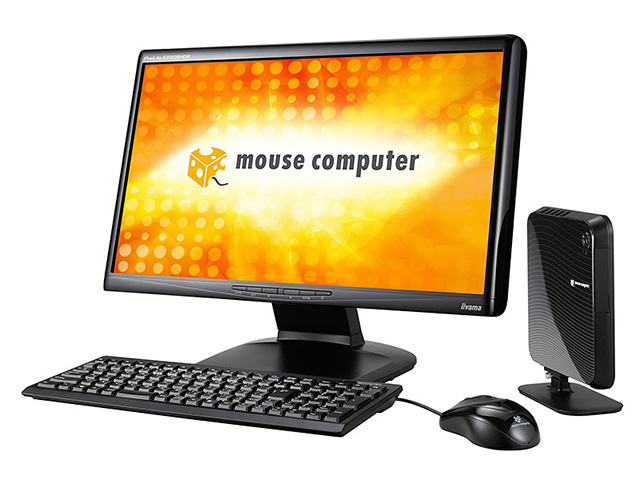 Неттоп с Atom D525 и SSD от Mouse Computer